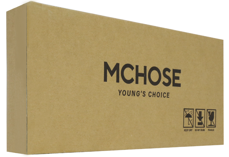 Клавиатура MCHOSE G75 PRO, Matcha Latte Switch, Black Pink (G75-16A)