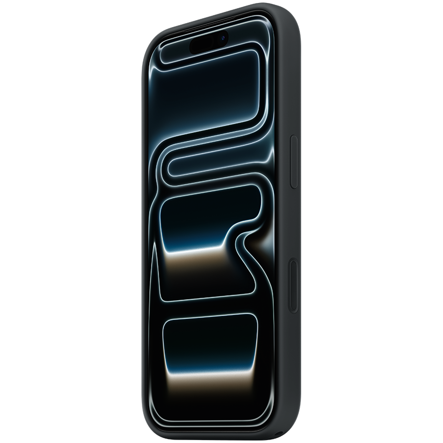 Чехол iPhone 17 Pro Silicone Case with MagSafe - Black,Model A3559 (MGFK4ZM/A)