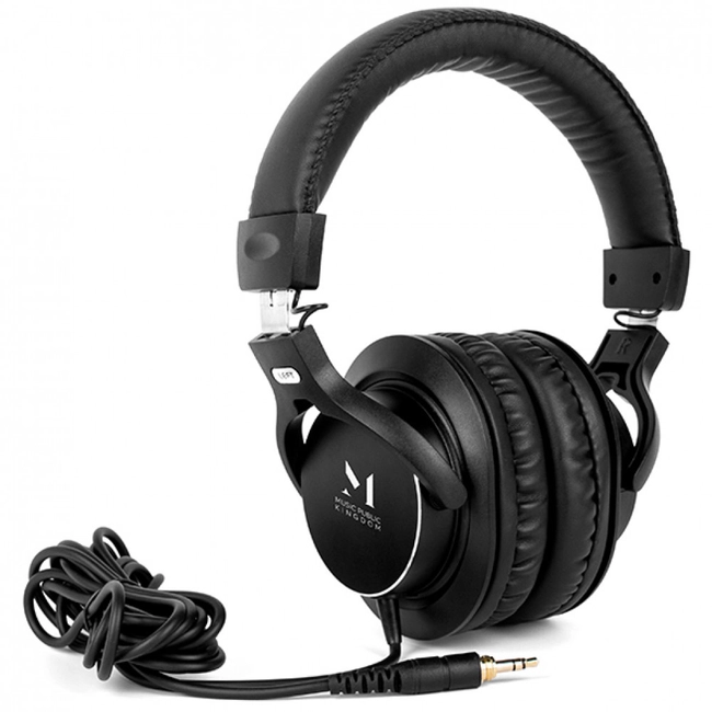 Наушники Music Public Kingdom HP451 Black (HP451)