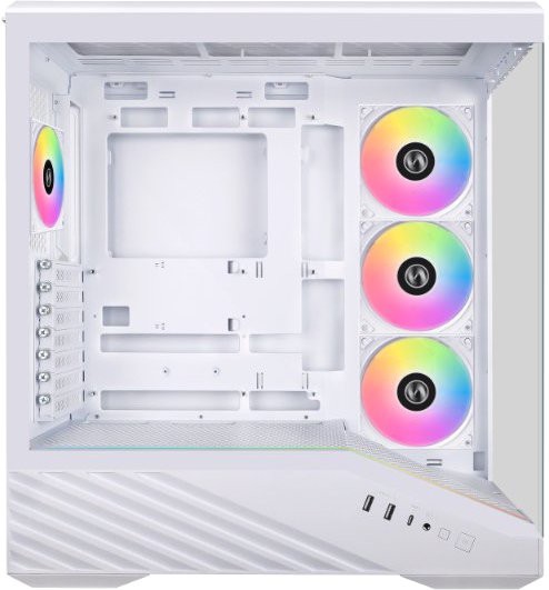 Корпус Lian Li Vector V100W White (G99.V100W.01)