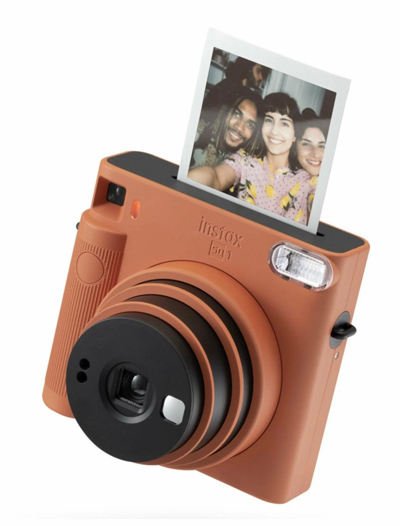 Фотоаппарат компактный FUJIFILM INSTAX SQUARE SQ1 ORANGE (FOTSI00147)