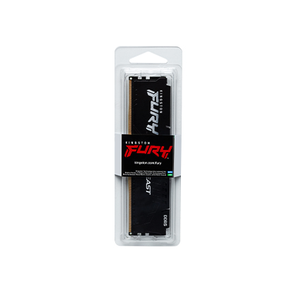 Оперативная память Kingston Fury Beast DDR-5 DIMM 8GB/5200MHz (KF552C40BB-8)