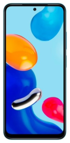 Смартфон Xiaomi Redmi Note 11, 4/64GB, Star Blue (2201117TG/768132)