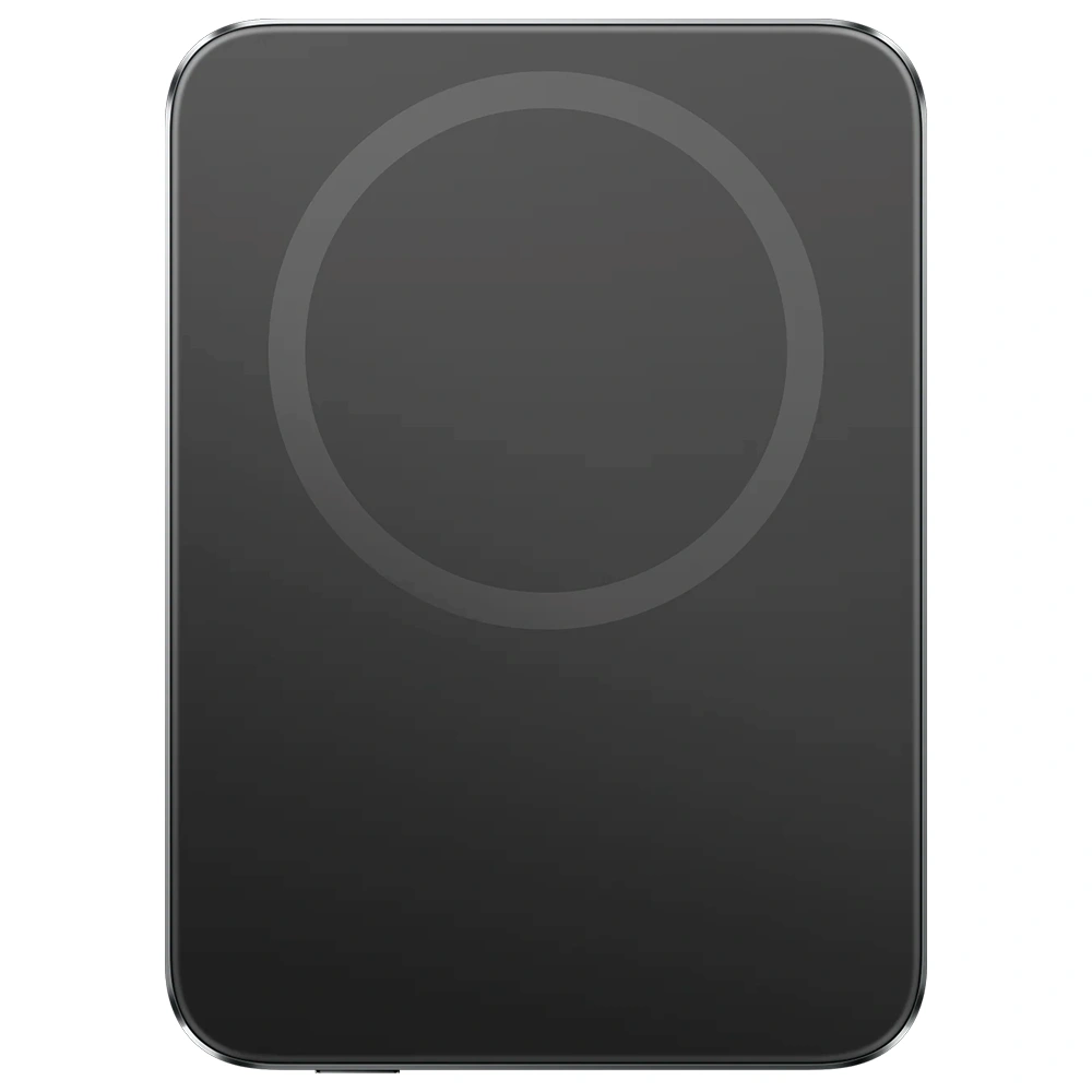 Портативный внешний аккумулятор Xiaomi UltraThin Magnetic Power Bank 5000 15W - Graphite Black (MDY-20-EB-BK)