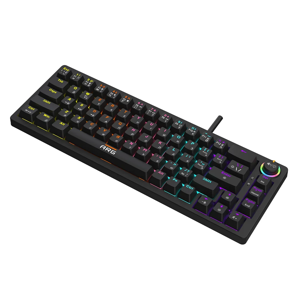 Клавиатура игровая проводная ARG KG1 pro (KG1 pro)