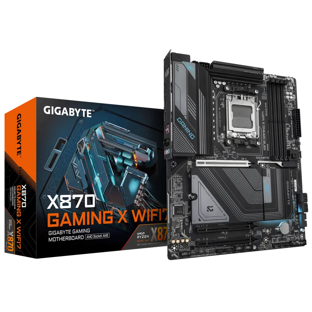 Матплата Gigabyte X870 GAMING X WIFI7 (X870 GAMING X WIFI7)