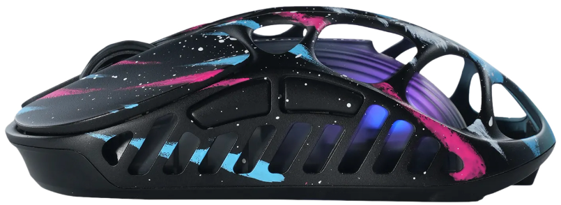 Мышь GravaStar Mercury X Pro, Neon (GS X PRO_CG_BLK)