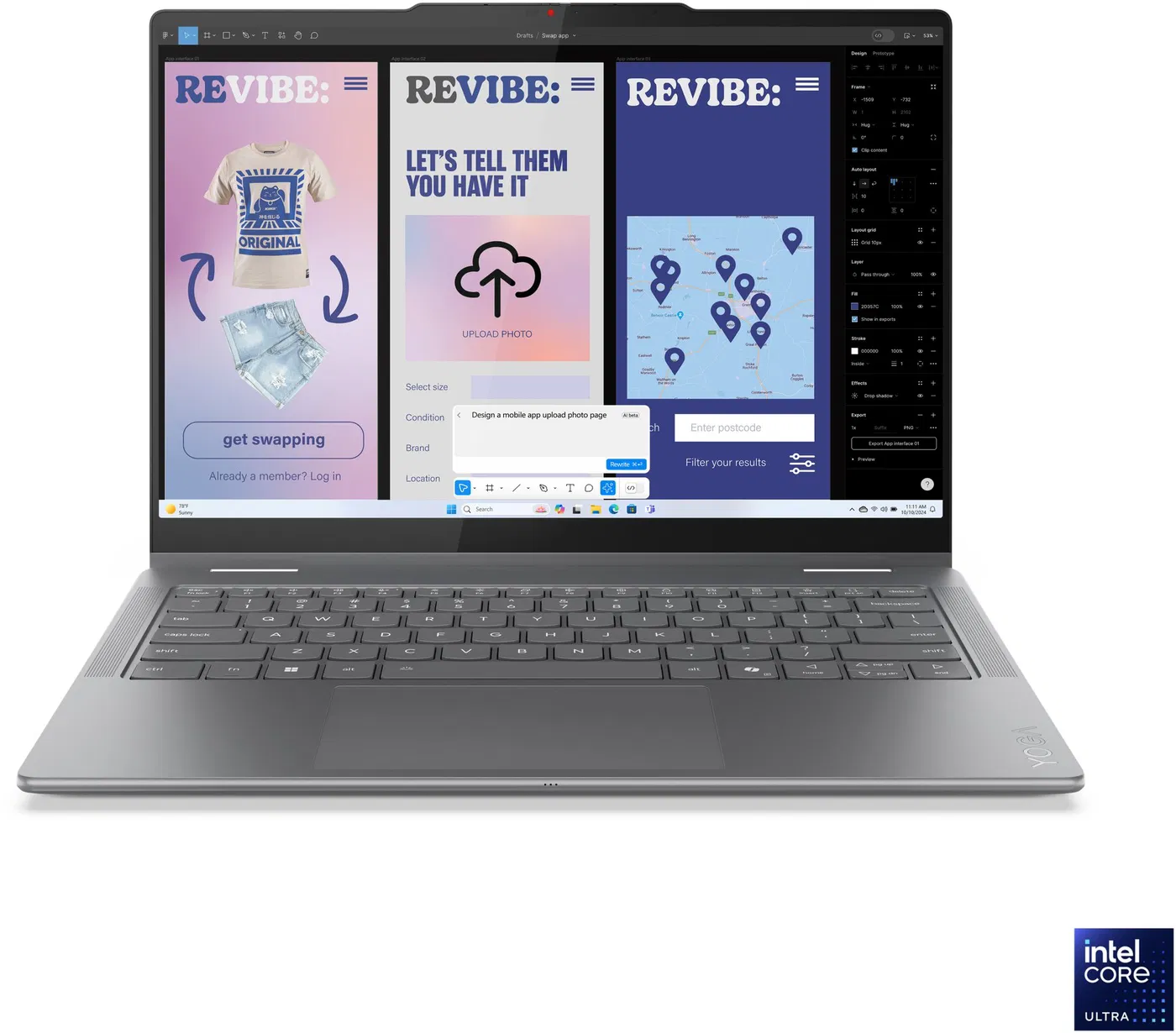 Ноутбук Lenovo Yoga 7 2-in-1 14ILL10 (83JQ003GRK)