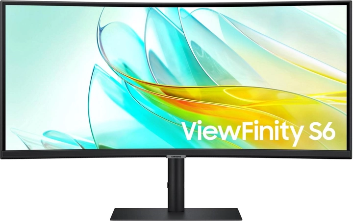 Монитор Samsung Viewfinity S6 (LS34C650UAIXCI)