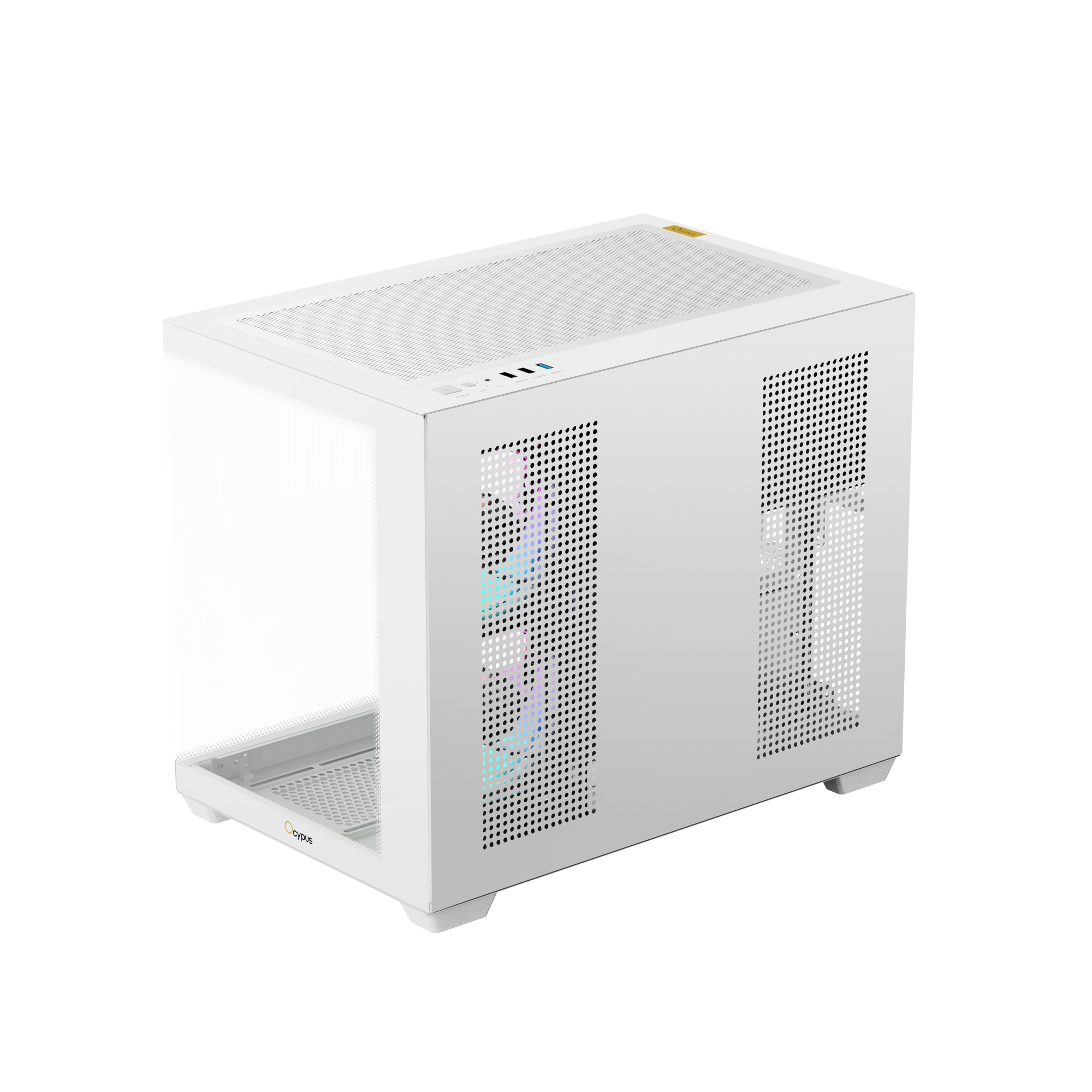 Корпус Ocypus Gamma C54 WH ARGB - Белый (Gamma-C54-WHD300XX-GL)