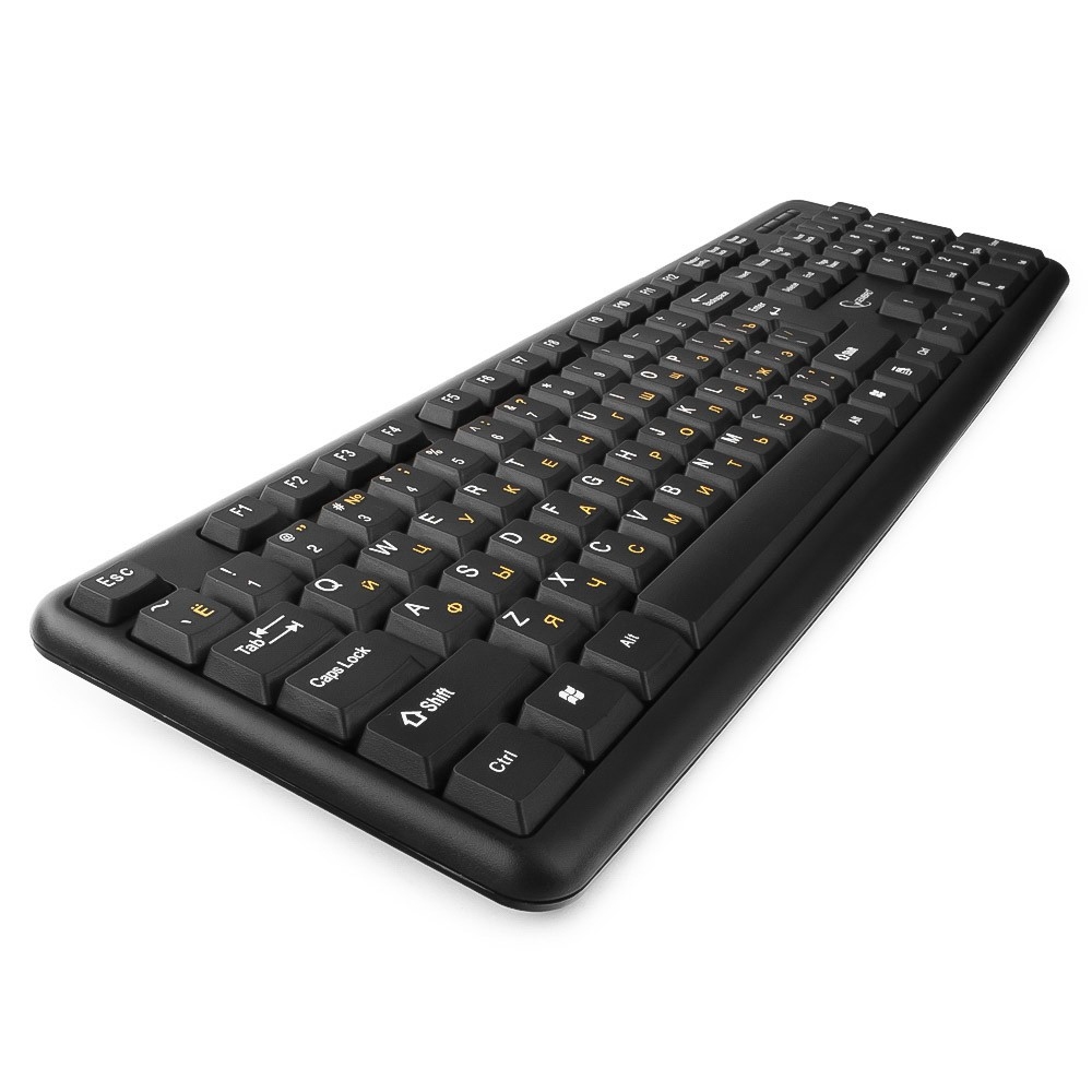 Клавиатура Gembird KB-8320U-BL, black (KB-8320U-BL)