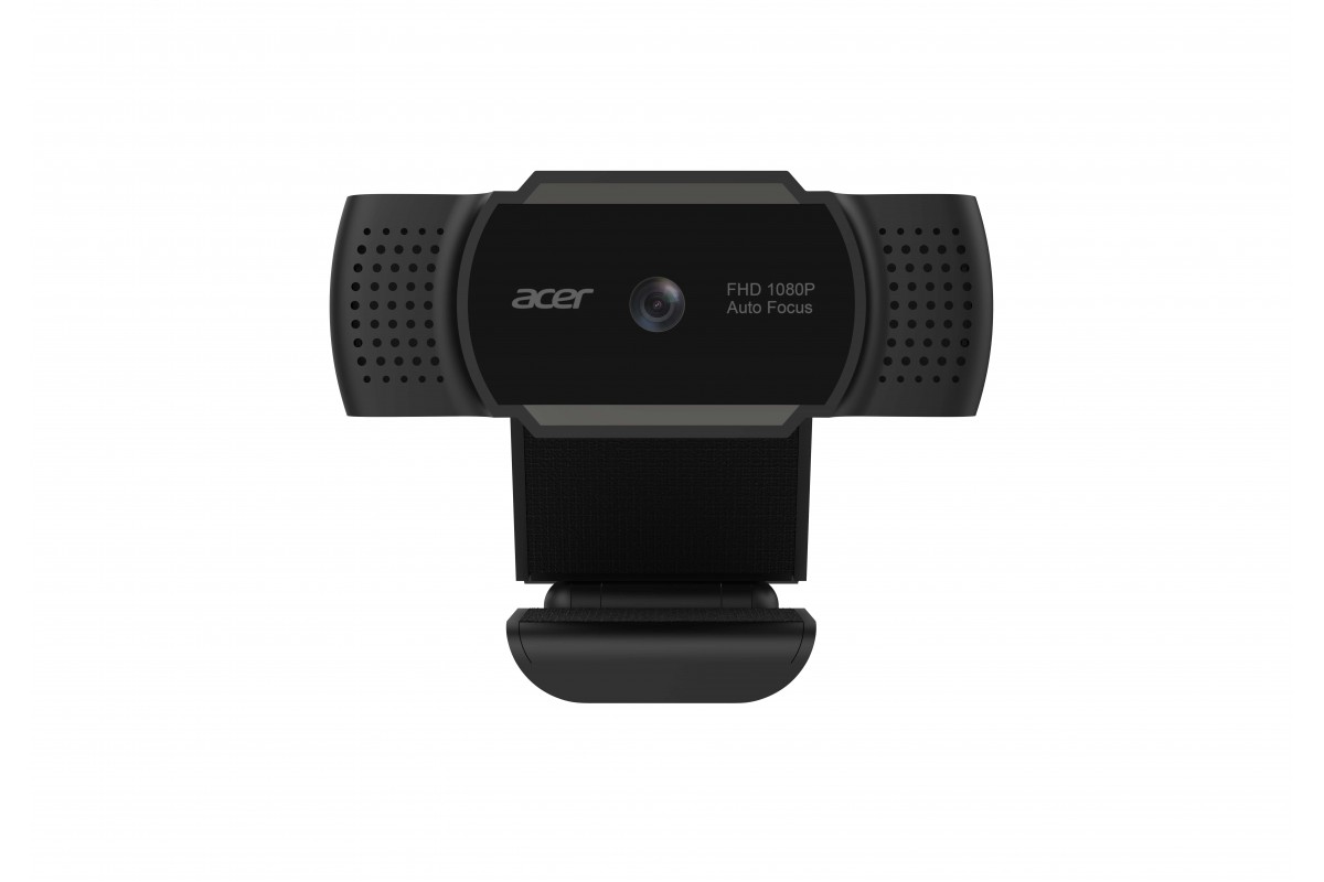 Веб-камера Acer USB Webcam 2.0 Мп, черная (HP.EXPBG.019)