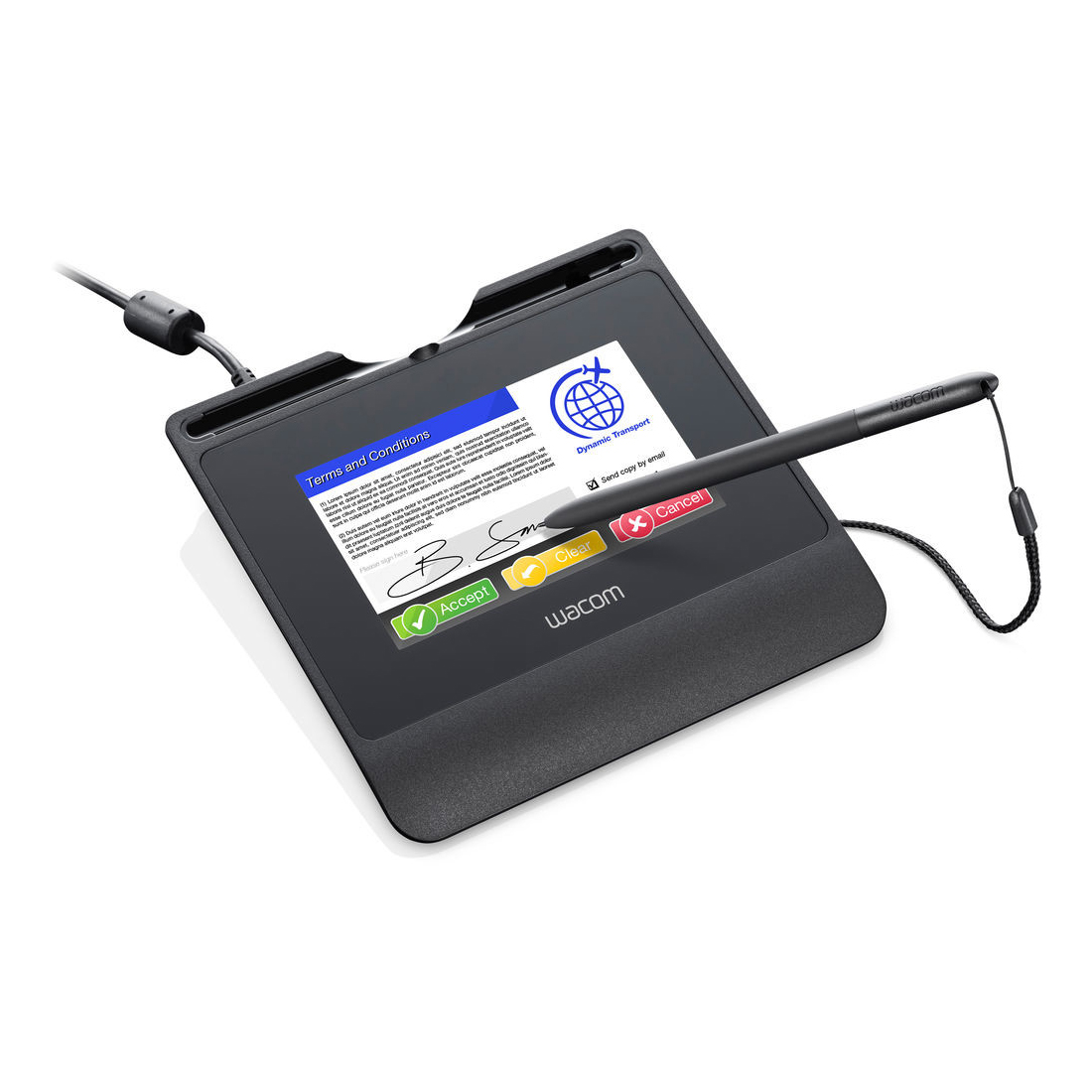 Графический планшет Wacom для цифровой подписи STU-540-CH2 (STU-540-CH2)
