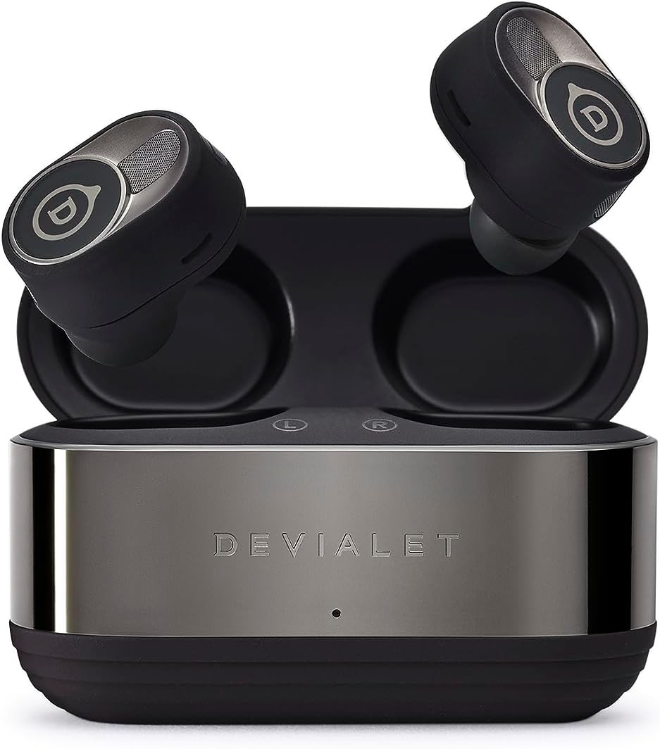 Наушники Devialet Gemini II Matte Black (LR161)