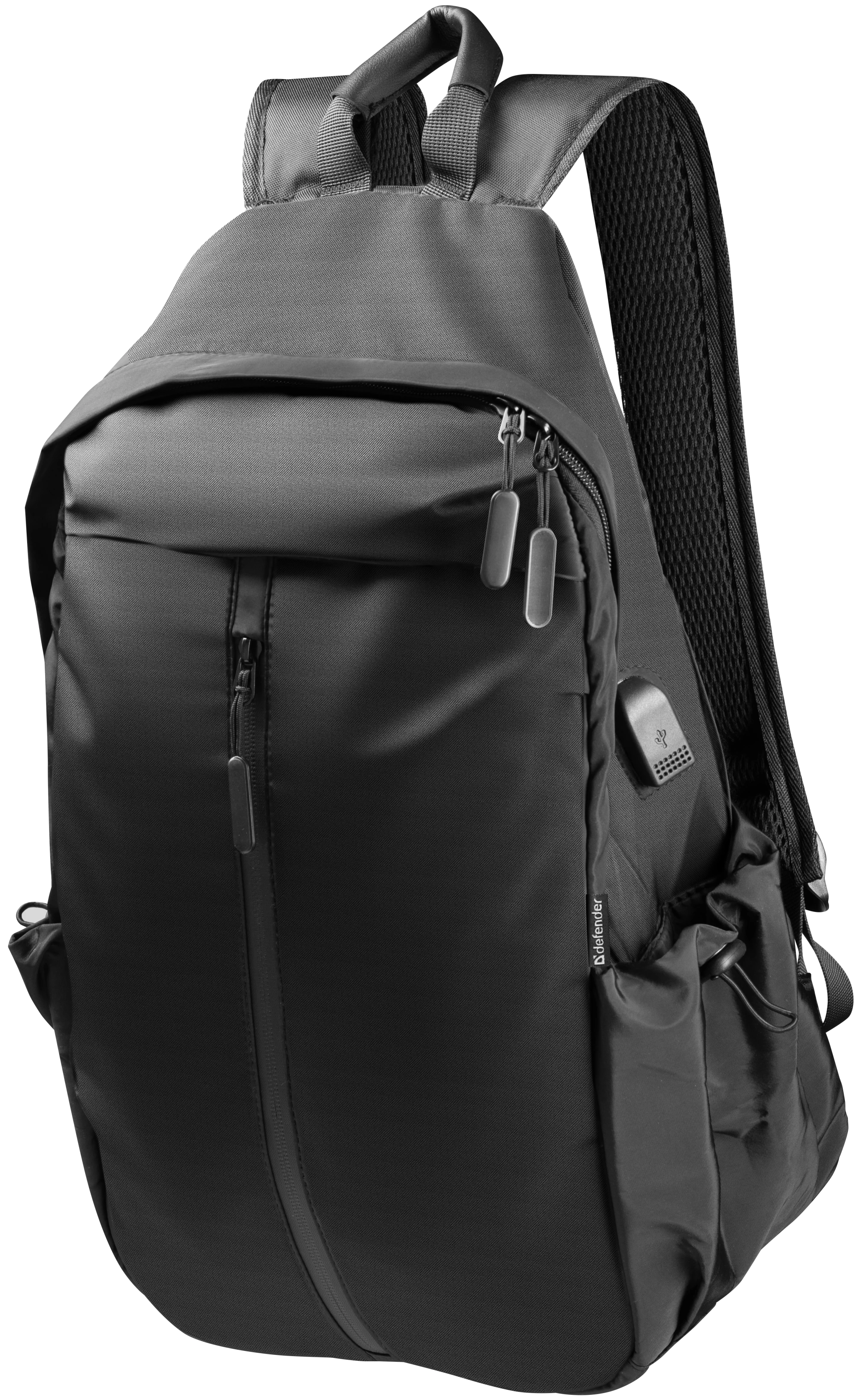 Рюкзак Defender Rival 15.6" - черный (26220)