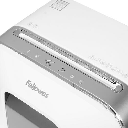  Шредер Fellowes Powershred LX201 белый (5050101)