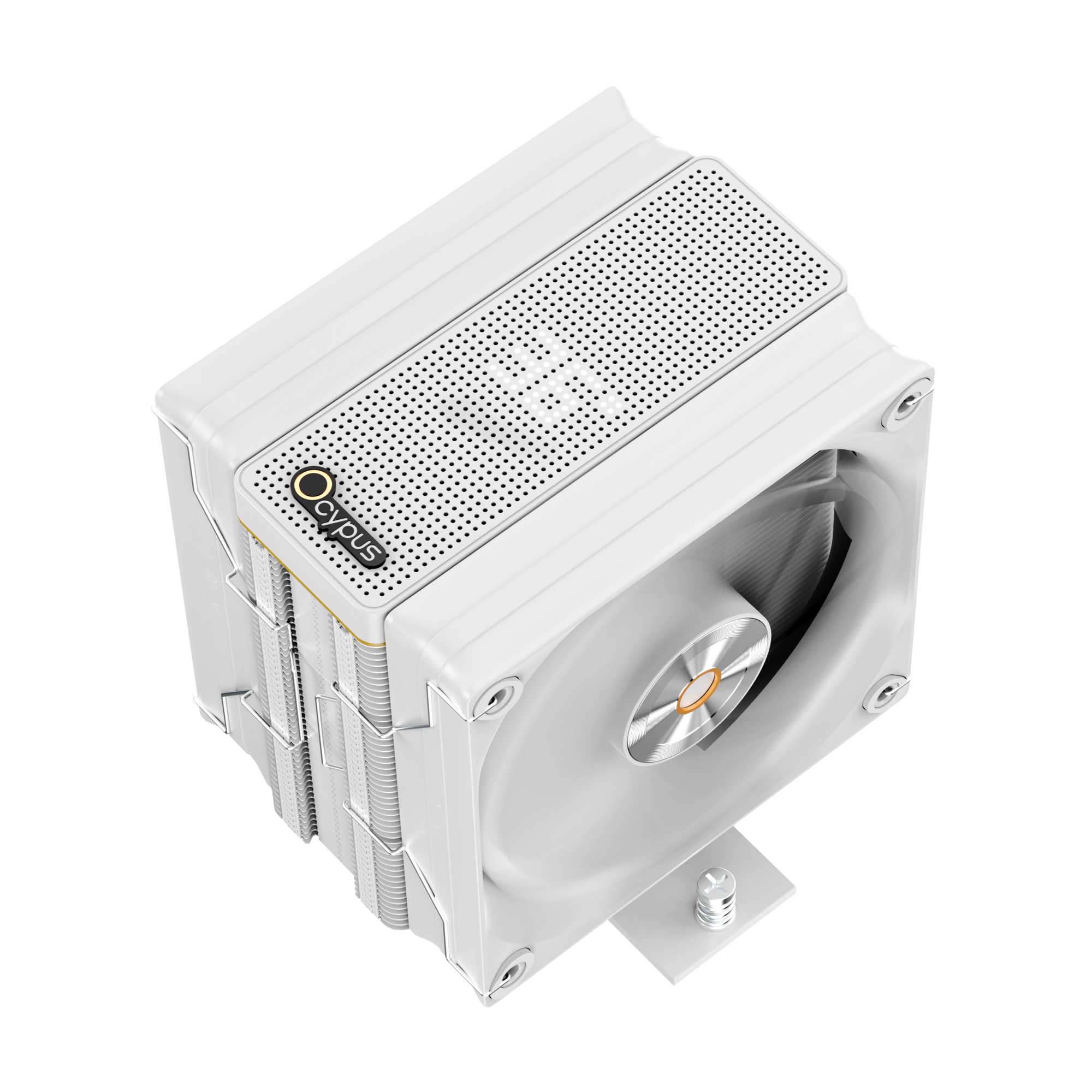 Вентилятор для процессора Ocypus Iota A40 WH Dual FAN  Белый (Iota-A40-WH2NNWD00X-GL)