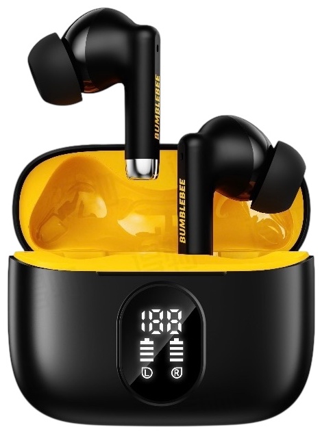 Наушники беспроводные TWS Transformers TF-T50, Black (TF-T50_Black)