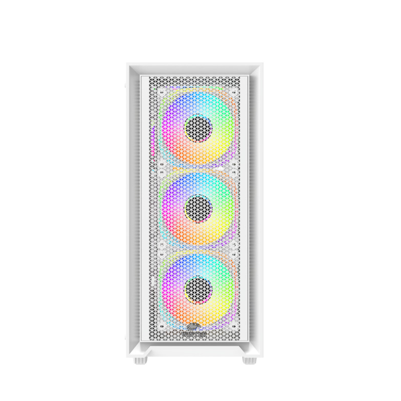 Корпус Wintek Apollo 802-W-M TG, белый (802-W-M TG)
