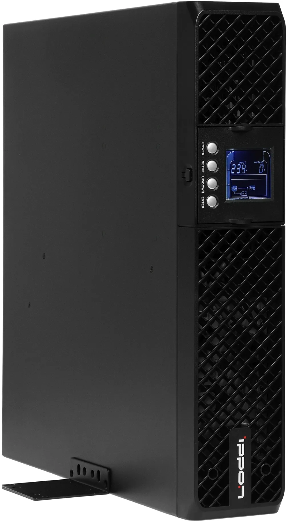 Источник бесперебойного питания Ippon Pacific 3000, 3000 ВА, 2700 ВA, 1850 Вт, управление по USB/COM (1976002)