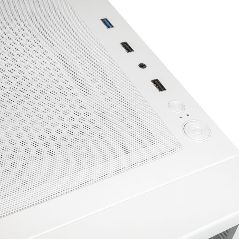 Корпус Kolink Observatory MX Glass ARGB - White (PGW-CH-KOL-115)