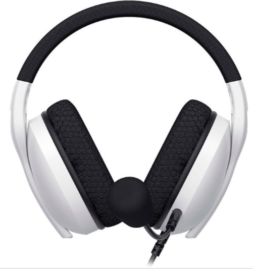 Наушники проводные Havit Fuxi-H5d, White+Black (2.0301200390003E+14)