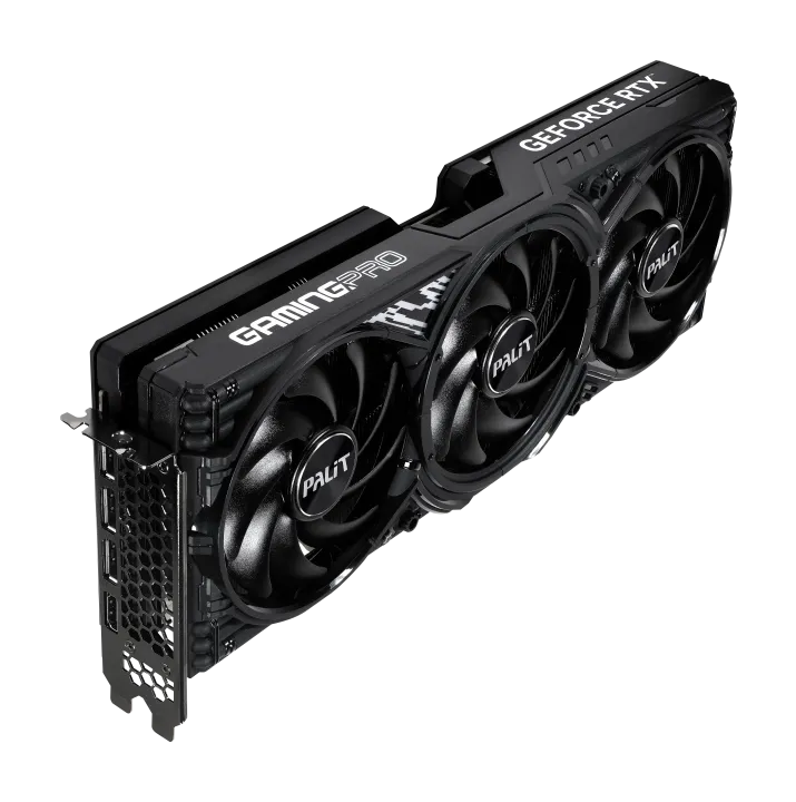 Видеокарта Palit GeForce RTX 5070 Ti GamingPro-S OC (NE7507TS19T2-GB2031U)