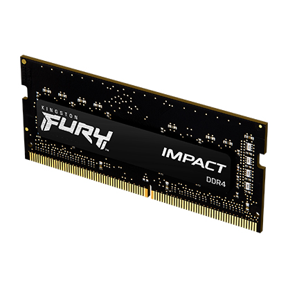 Модуль памяти для ноутбука Kingston FURY Impact DDR4 16GB 3200MT/s (KF432S20IB/16)