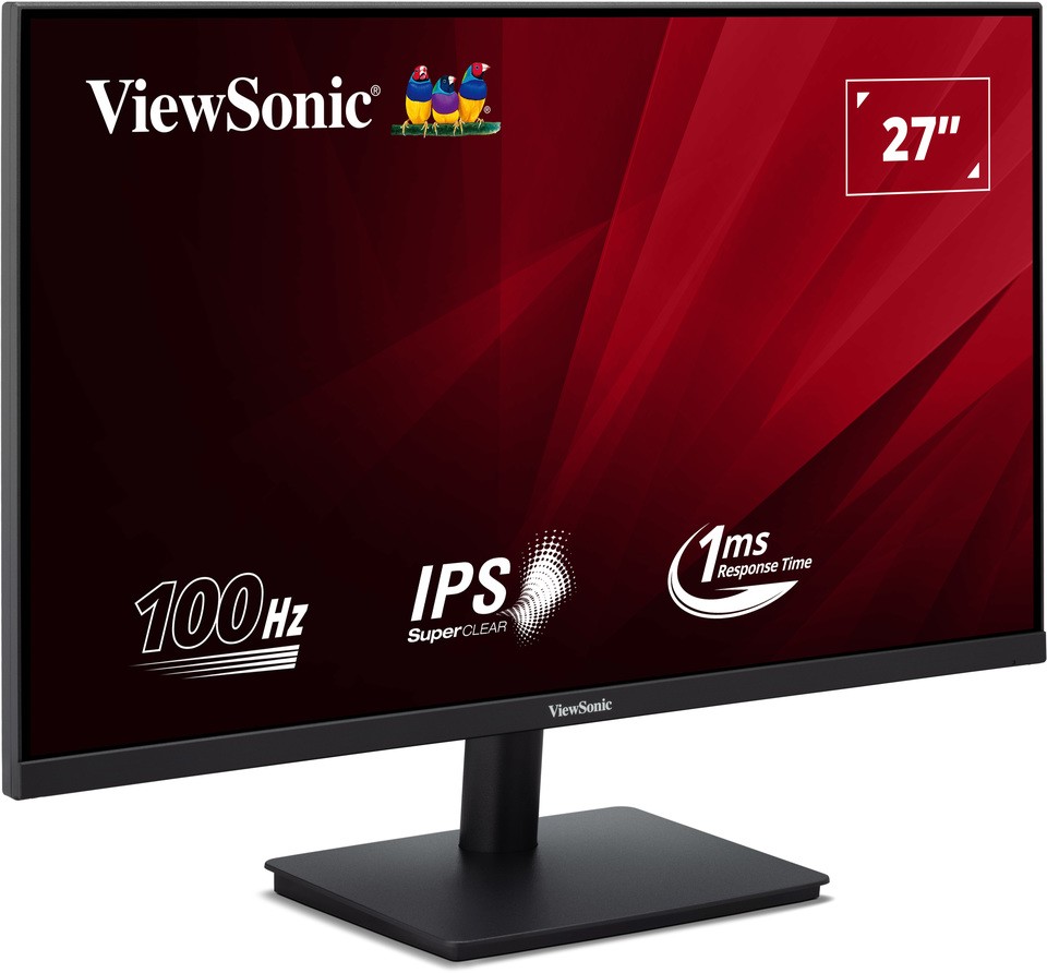 Монитор Viewsonic VA270-H-2 27", черный (VA270-H-2)