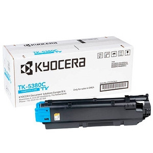 Тонер-картридж TK-5380C 10 000 стр. Cyan (1T02Z0CNL0)