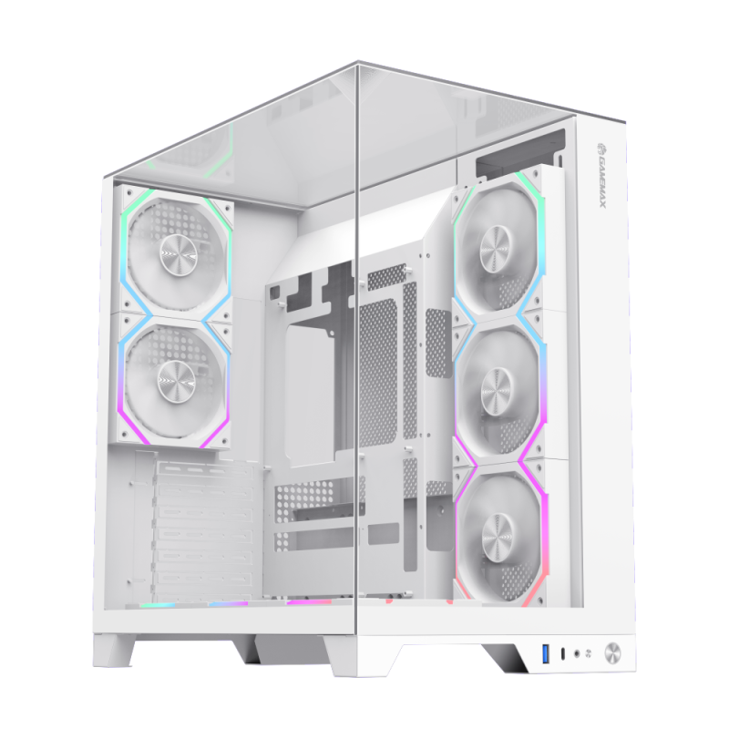Компьютерный корпус Gamemax Infinity Pro WH White (14100903091)