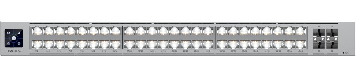 Коммутатор Ubiquiti Pro XG 48 (USW-Pro-XG-48-EU)