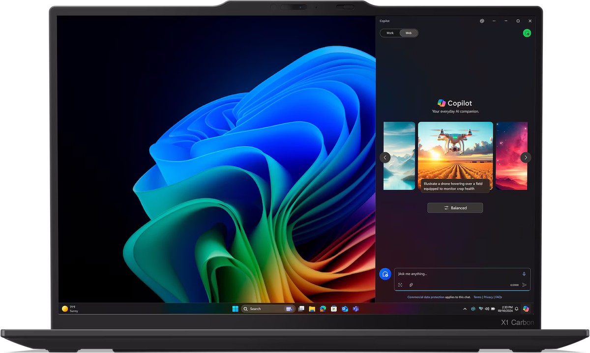 Ноутбук Lenovo ThinkPad X1 Carbon Gen 13 Aura Edition 14" (21NX00GBFW)