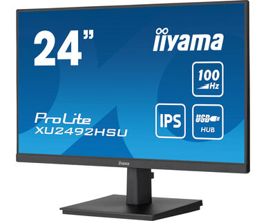  Монитор IIYAMA ProLite XU2492HSU-B6 (XU2492HSU-B6)