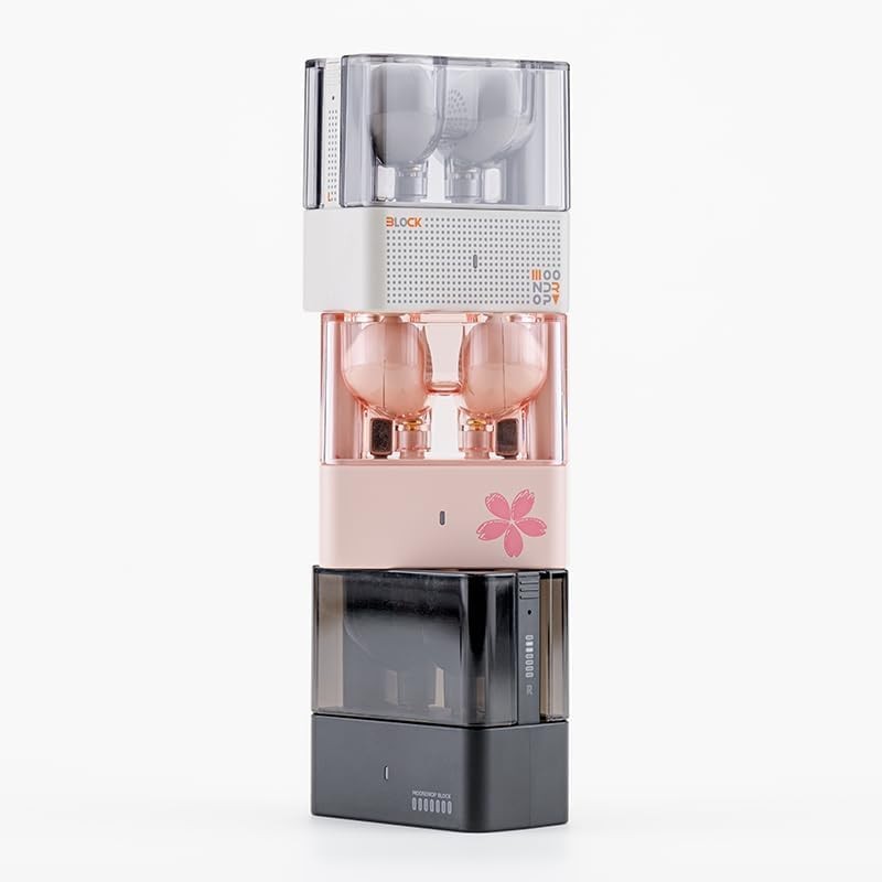 Bluetooth гарнитура Moondrop Block MD-TWS-030 Black (BLOCK MD-TWS-030)