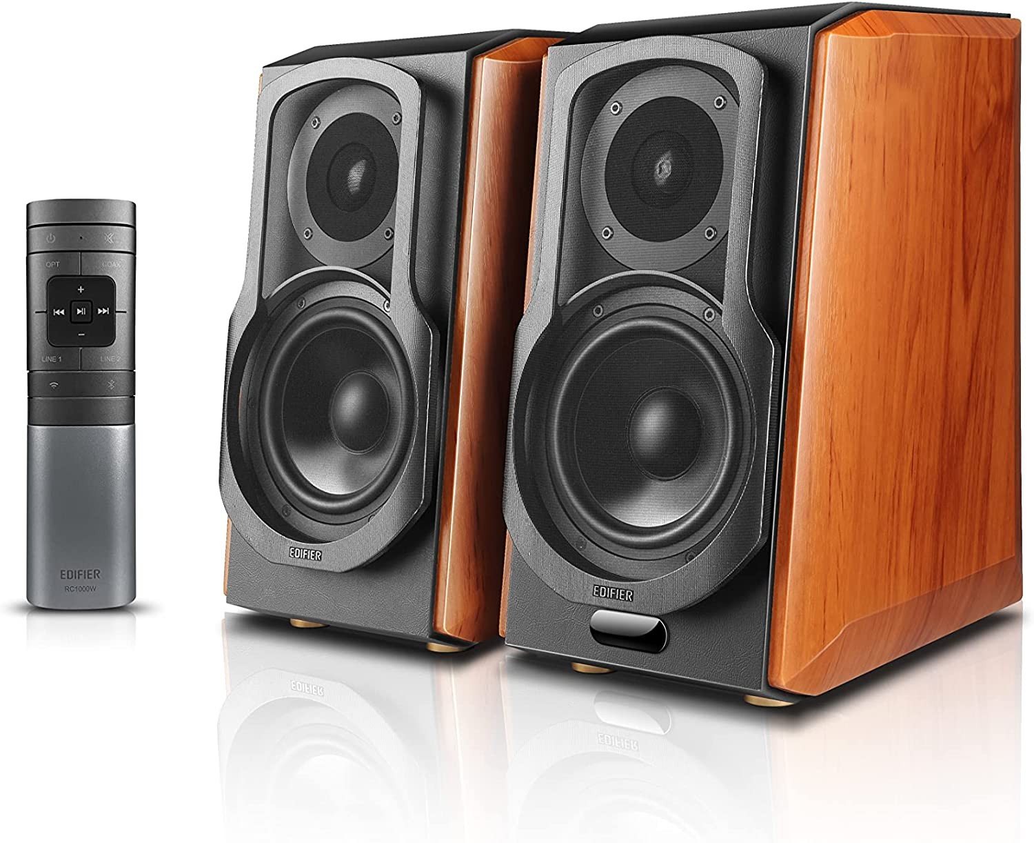 Колонки Edifier S1000W, Brown (S1000W)