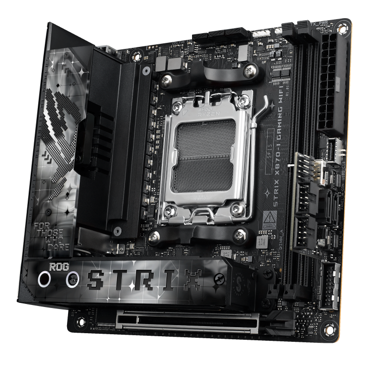 Материнская плата ASUS ROG STRIX X870-I GAMING WIFI (90MB1IW0-M0EAY0)