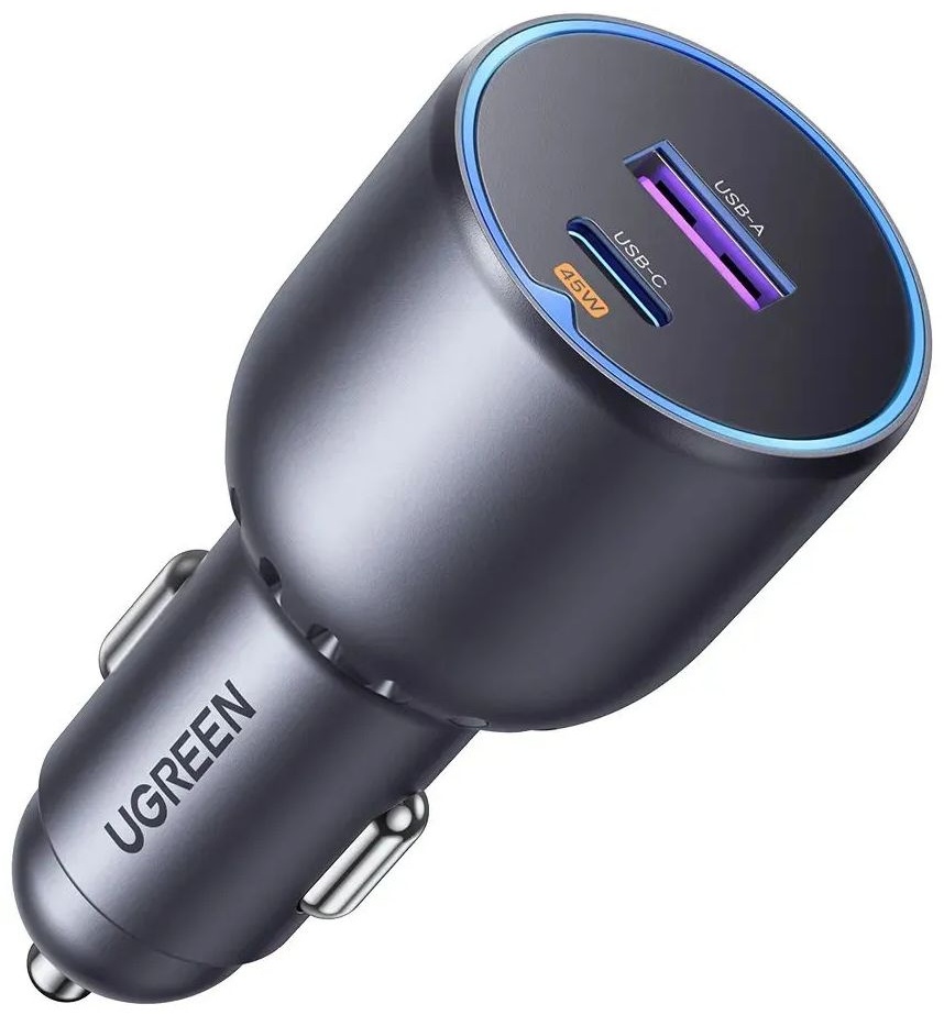 Автомобильное зарядное устройство QC3.0, EC701 (35023) UGREEN