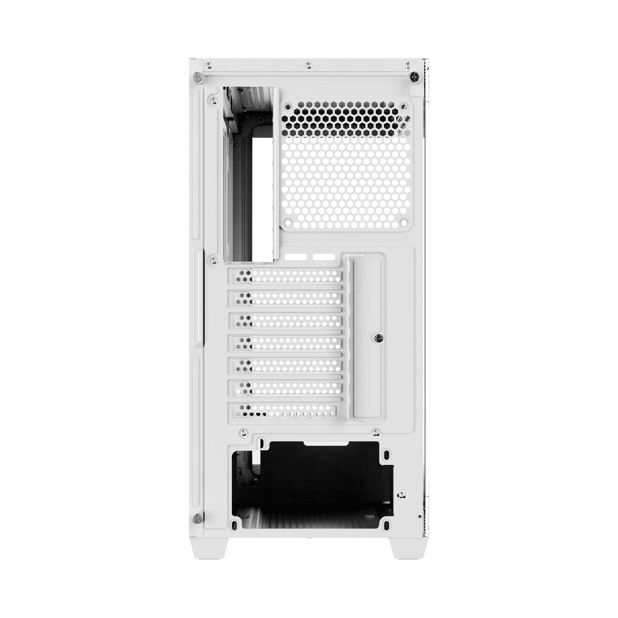 Корпус Ocypus Gamma C72 WH (Gamma-C72-WHD000XX-GL)