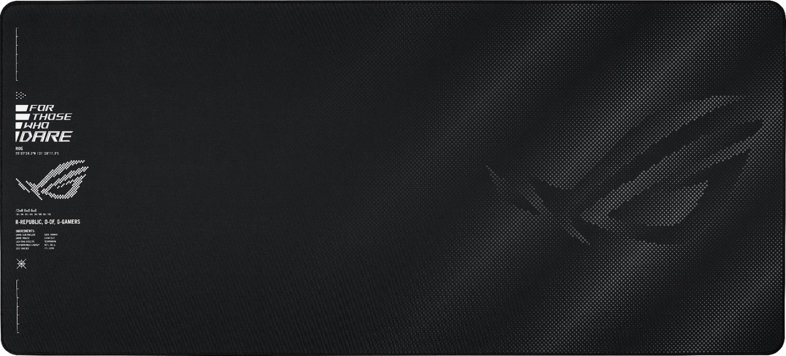 Коврик для мыши Asus Asus ROG Sheath II XXL - Black (90MP04B0-BPUA00)