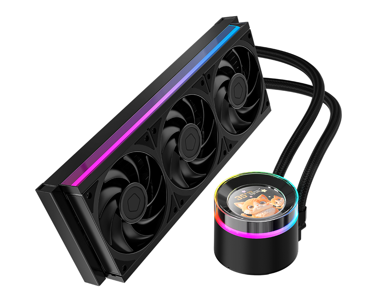 Водяное охлаждение для процессора ID-COOLING SL360 V2 PLUS (SL360 V2 PLUS)