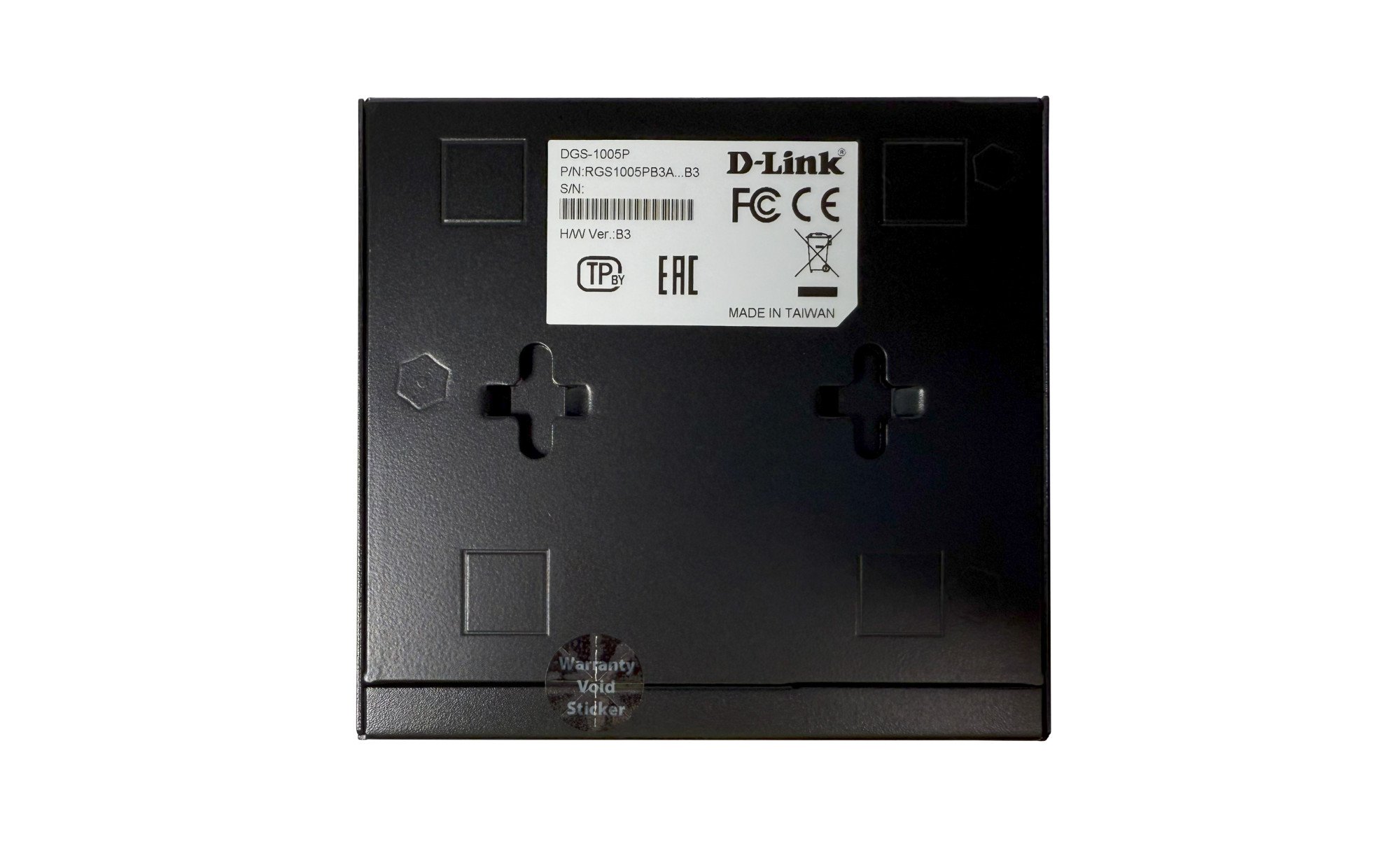 Коммутатор D-Link DGS-1005P/B (DGS-1005P/B3A)