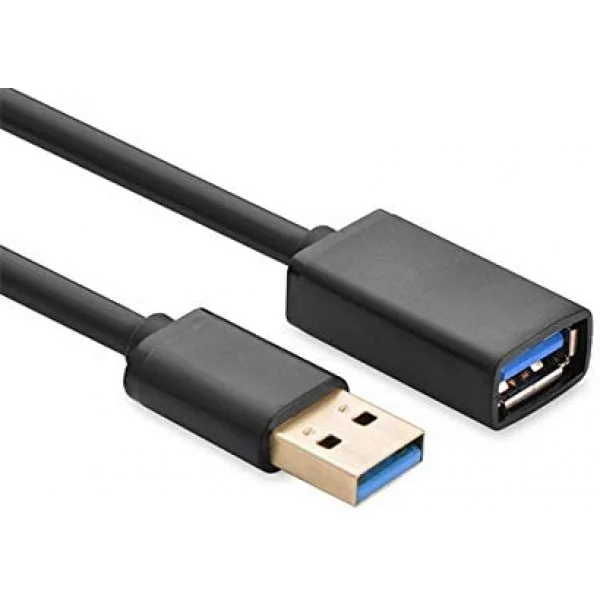 Кабель UGREEN USB(m) - USB(f) удлинитель USB 3.0,  0.5m US129 (30125)