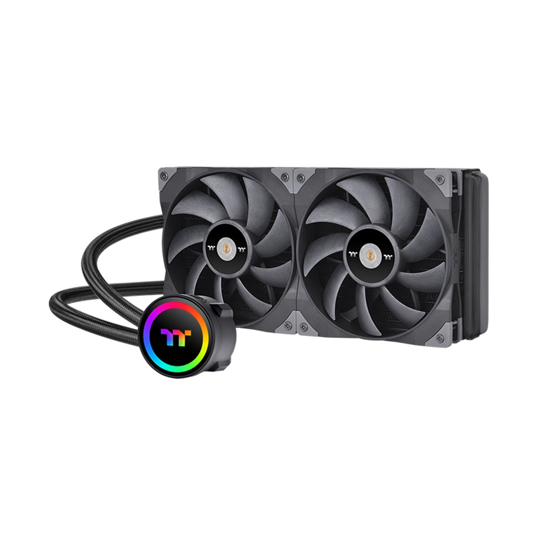 Кулер с водяным охлаждением Thermaltake TOUGHLIQUID 280 ARGB Sync All-In-One (CL-W320-PL14BL-A)