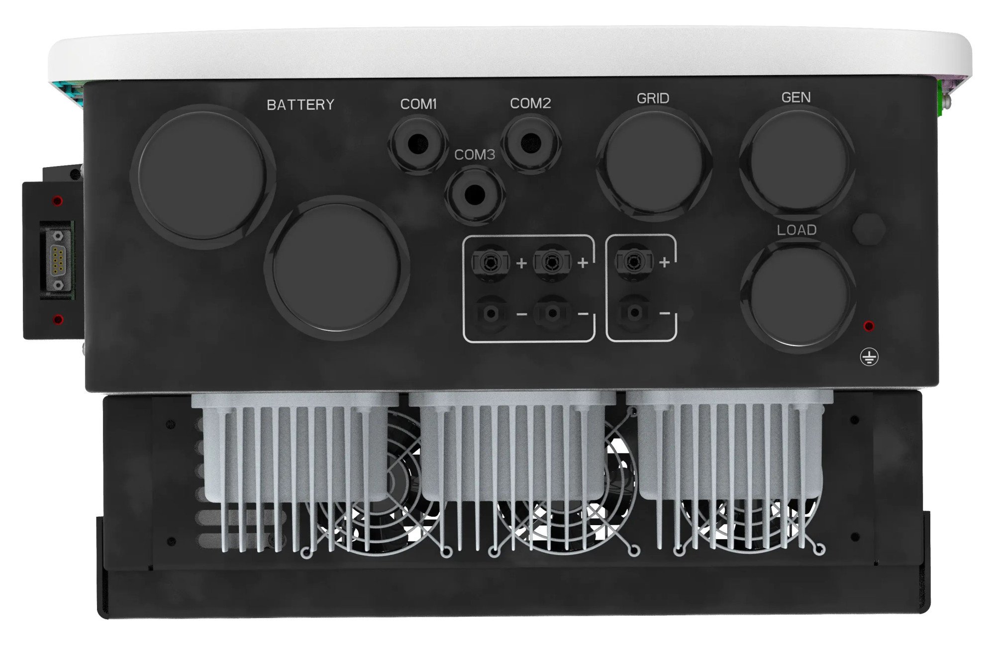 Трехфазный гибридный инвертор Deye SUN-15K-SG05LP3-EU-SM2 (SUN-15K-SG05LP3-EU-SM2)