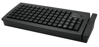Клавиатура программируемая Posiflex KB-6600U-B (Black, без ридера) USB ()