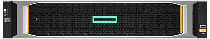 Хранилище HP Enterprise MSA 1060 10GBASE-T iSCSI SFF (R0Q86B)