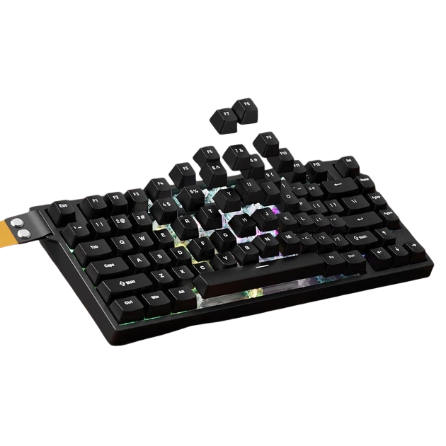 Клавиатура Attack Shark R82 HE, Magnetic - Black (R82 HE Black)