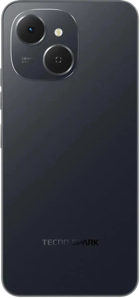 Смартфон Tecno Spark 40C, 8/128GB, Ink Black (KM4K INK BLACK 8/128GB)