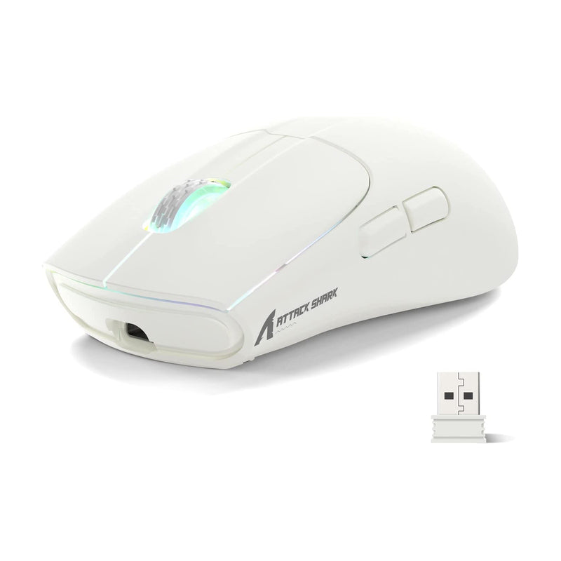 Мышь Attack Shark X5 - White (X5/White)